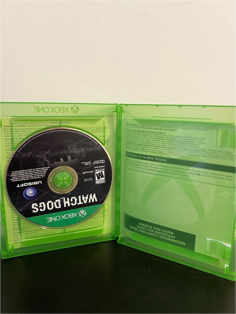 Watch Dogs Target Edition Xbox One Open World Action Game Tested - Picture 4 of 5